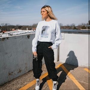 WORDS OF AFFIRMATION Sadie Rob Heaven sweatshirt!